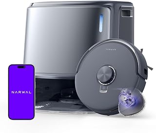 NARWAL Freo Z10 Ultra Robot Vacuum and Mop Combo with AI Avoidance — Robot Vacuum