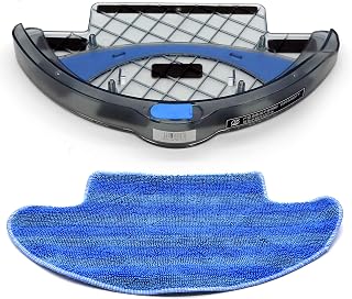 Robot Vacuum Cleaner Replacement Parts - 180mL Water Tank and Mop Pad