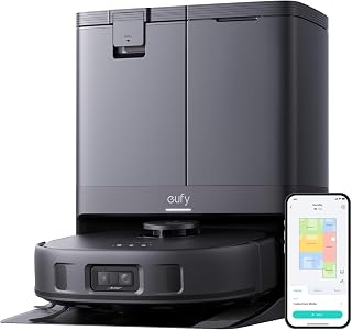 eufy X10 Pro Omni Robot Vacuum and Mop Combo with 8000 Pa Suction