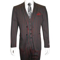 Déguisement Mafia - Déguisement Mafia Halloween - Costumes Mafia Noir Italien — Accessoires de mode