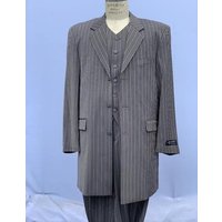 Mafia Costume - Italian Gray Costume for Halloween — Fashion Accessories