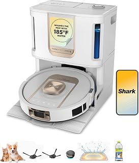 Aspirateur et balai robot Shark PowerDetect ThermaCharged 2-en-1 — Robot aspirateur