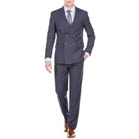 Italian Mafia Navy Blue Costume for Halloween and Formal Events — Fashion Accessories