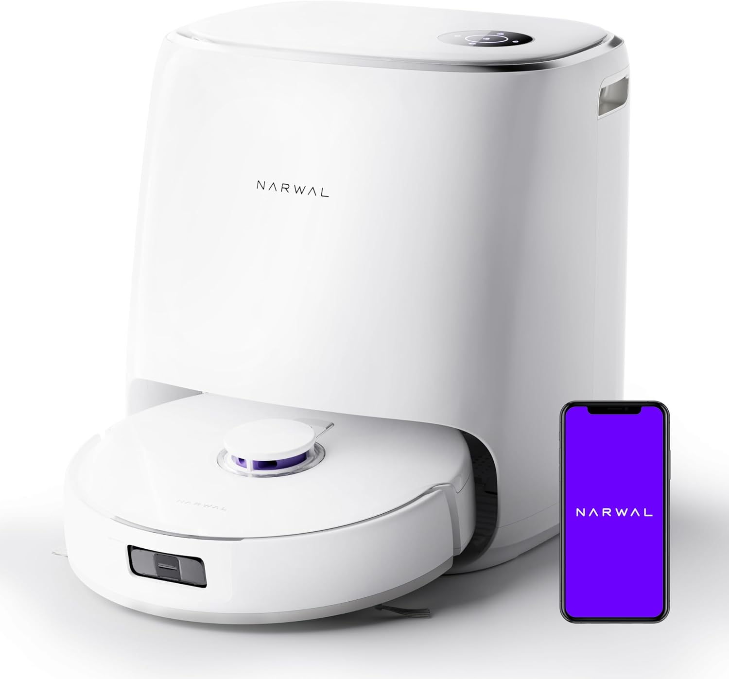NARWAL Freo X Ultra Aspirateur Robot et Mop Combo, 8200Pa — Robot aspirateur