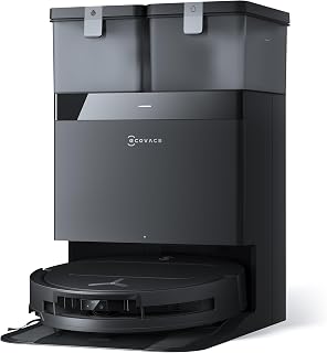 ECOVACS DEEBOT T50 Omni Robot Vacuum and Mop with 15,000Pa Suction