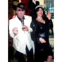 Mens Double Breasted White Dinner Jacket — Mens Suits & Blazers