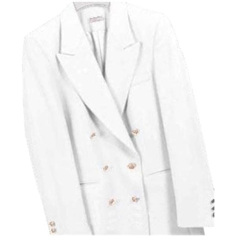 Veste de dîner blanc à deux seins pour hommes — Costumes et vestons pour hommes