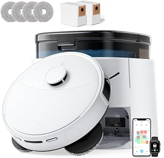 Aspirateur Robot et Mop Lefant M3 avec Aspiration de 12000Pa — Robot aspirateur
