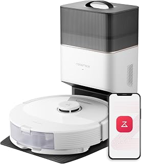 roborock Q8 Max+ Robot Vacuum and Mop with Self-Emptying