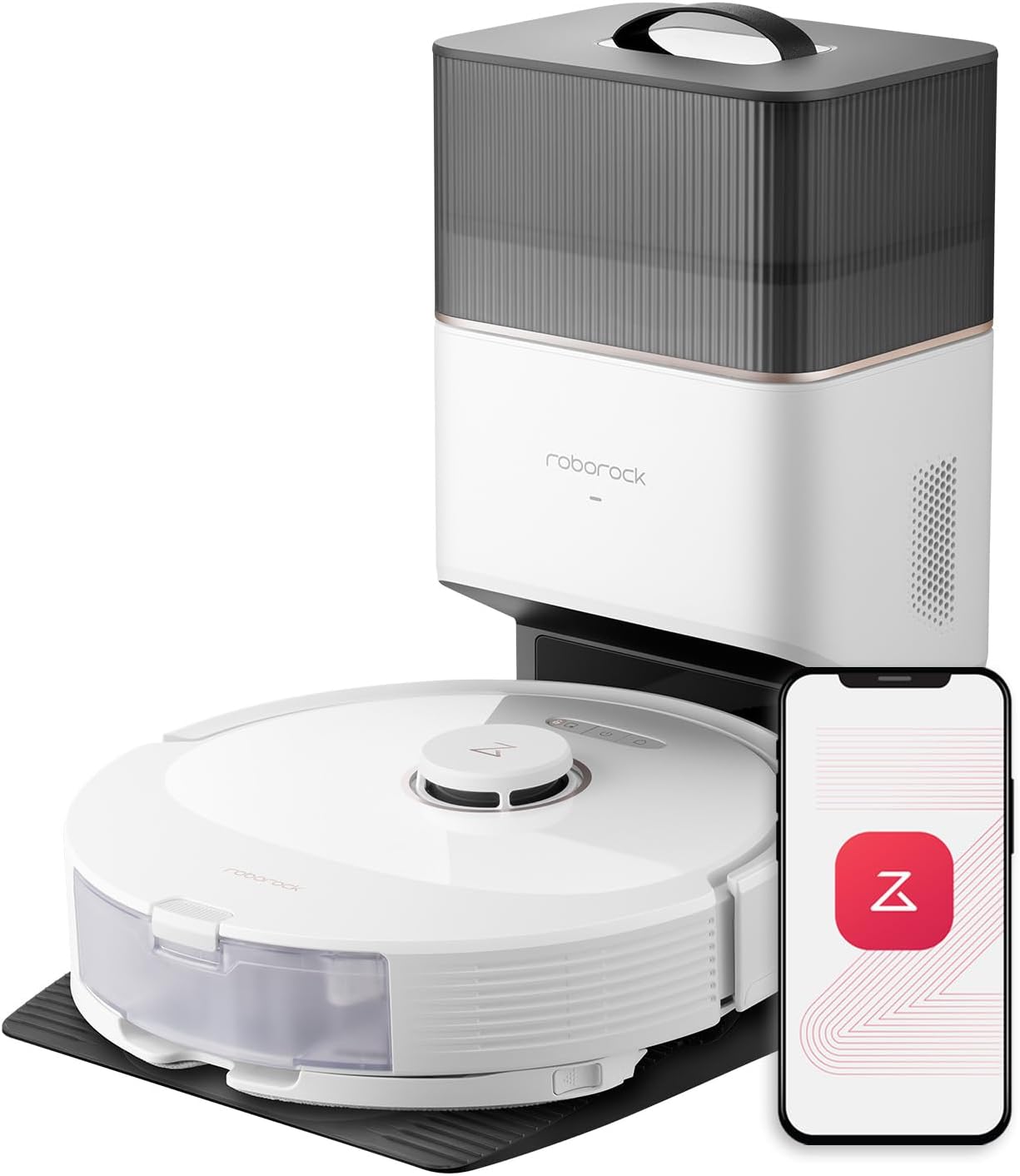 Aspirateur Robot et Mop roborock Q8 Max+ avec Auto-Vidage — Robot aspirateur