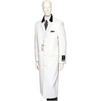 Alberto Nardoni Men's Full Length Wool and Cashmere Overcoat