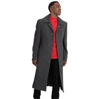 Manteau en Laine pour Hommes Alberto Nardoni avec Revers Pointe — Veste d'hiver Hommes