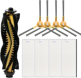 Replacement Parts for Tesvor S6 X500 X520 X600 Pro M1 Robot Vacuum