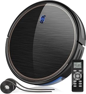 Robot Vacuum Cleaner with 2000Pa Suction and Gyroscope Technology — Robot Vacuum
