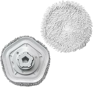 2-Pack Mop Cloths for Dreame W10 Vacuum Cleaner Accessories