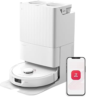 Roborock Q Revo Robot Vacuum and Mop with Auto-Drying and 5500Pa Suction