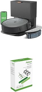 iRobot Roomba Combo i3+ (3574) Aspirateur Robot Auto-Vidant — Robot aspirateur