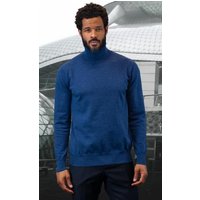 AlbertoNardoniStore Men's Sapphire Sweater