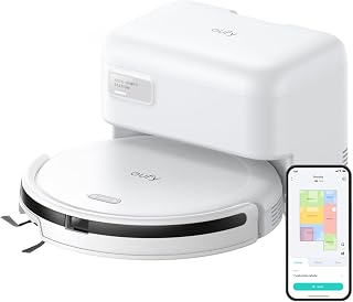 eufy Robot Vacuum C10 with Self Emptying and LiDAR Navigation — Robot Vacuum