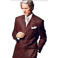 Craie Homme - Châle Noir et Rouge — Costumes et vestons pour hommes