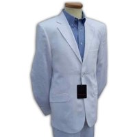 Ensemble en lin grand et grand homme -Chaussure blanche