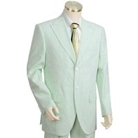 Mens costume vert clair - costume vert néon — Costumes et vestons pour hommes