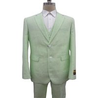 Mens costume vert clair - costume vert néon