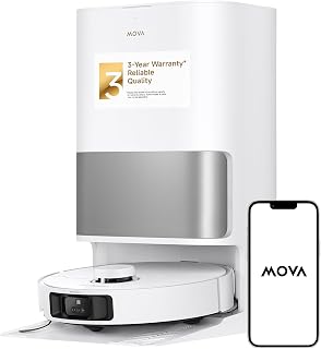 MOVA P10 Pro Ultra Robot Vacuum and Mop with 13,000Pa Suction — Robot Vacuum