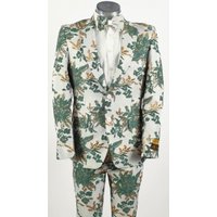 Mens costume vert clair - costume vert néon — Costumes et vestons pour hommes