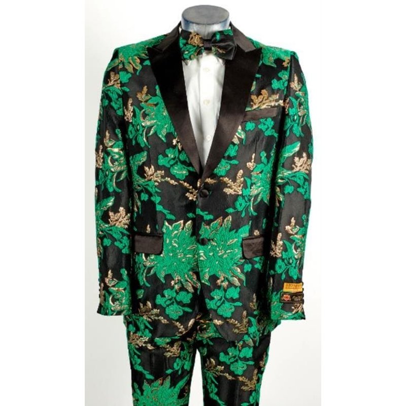 Mens Light Green Suit — Mens Suits & Blazers