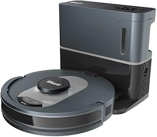 Shark UR2500SR AI Ultra Robot Vacuum with Home Mapping and Self-Empty Base — Robot Vacuum