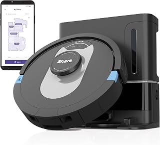 Shark RV2502AE AI Ultra Robot Self-Empty Vacuum — Robot Vacuum