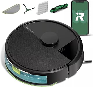 Aspirateur et balai robot Roomba 105 Combo avec navigation LiDAR — Robot aspirateur
