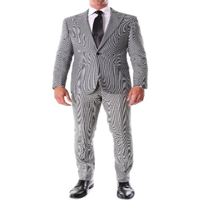 Costume pour homme en tweed des années 1930 - Gris — Costumes et vestons pour hommes
