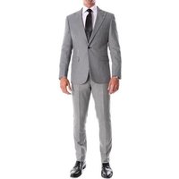 1930s Fashion Tweed Herringbone Pattern Men's Suit