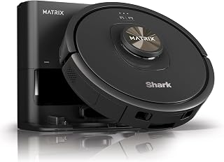 Shark Matrix Self-Emptying Robot Vacuum with Home Mapping — Robot Vacuum
