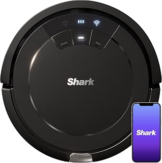 Shark RV754CA ION Robot Vacuum with Wi-Fi and Google Assistant