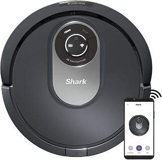 Aspirateur Robot Shark AI RV2001CA avec Navigation IQ et Cartographie — Robot aspirateur