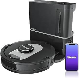 Shark AV2501AE AI Robot Vacuum with XL HEPA Self-Empty Base