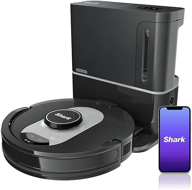 Shark AV2501AE AI Robot Vacuum with XL HEPA Self-Empty Base — Robot Vacuum