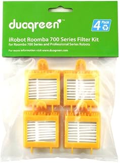 duogreen Robotic Vacuum Replacement Filter for iRobot Roomba 700 Series — Robot Vacuum