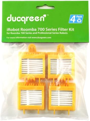Filtre de remplacement pour aspirateur robot duogreen pour iRobot Roomba série 700 — Robot aspirateur