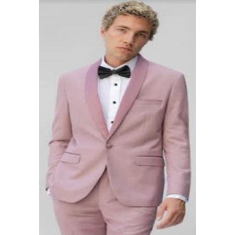 Tuxedo Rose - Tuxedo Or Rose - Costume de bal — Costumes et vestons pour hommes