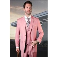 Costume Blush - Costume de Tuxedo Rose pour Prom et Mariages