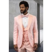 Costume Blush - Tuxedo Rose pour Prom et Mariages