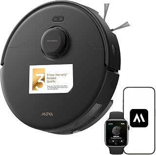 MOVA E30 Pro Robot Vacuum and Mop Combo with 19000Pa Suction Power — Robot Vacuum