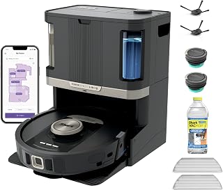 Shark Robot Vacuum and Mop Combo, PowerDetect NeverTouch Pro — Robot Vacuum