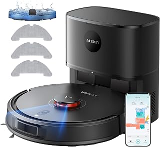 Airzeen Q10 Pro Robot Vacuum and Mop with 8000Pa Suction
