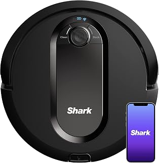 Shark RV990CA EZ Robot Vacuum with Row-by-Row Cleaning and Wi-Fi