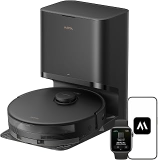 Mova E30 Pro Plus Robot Vacuum and Mop with Self-Emptying Base — Robot Vacuum